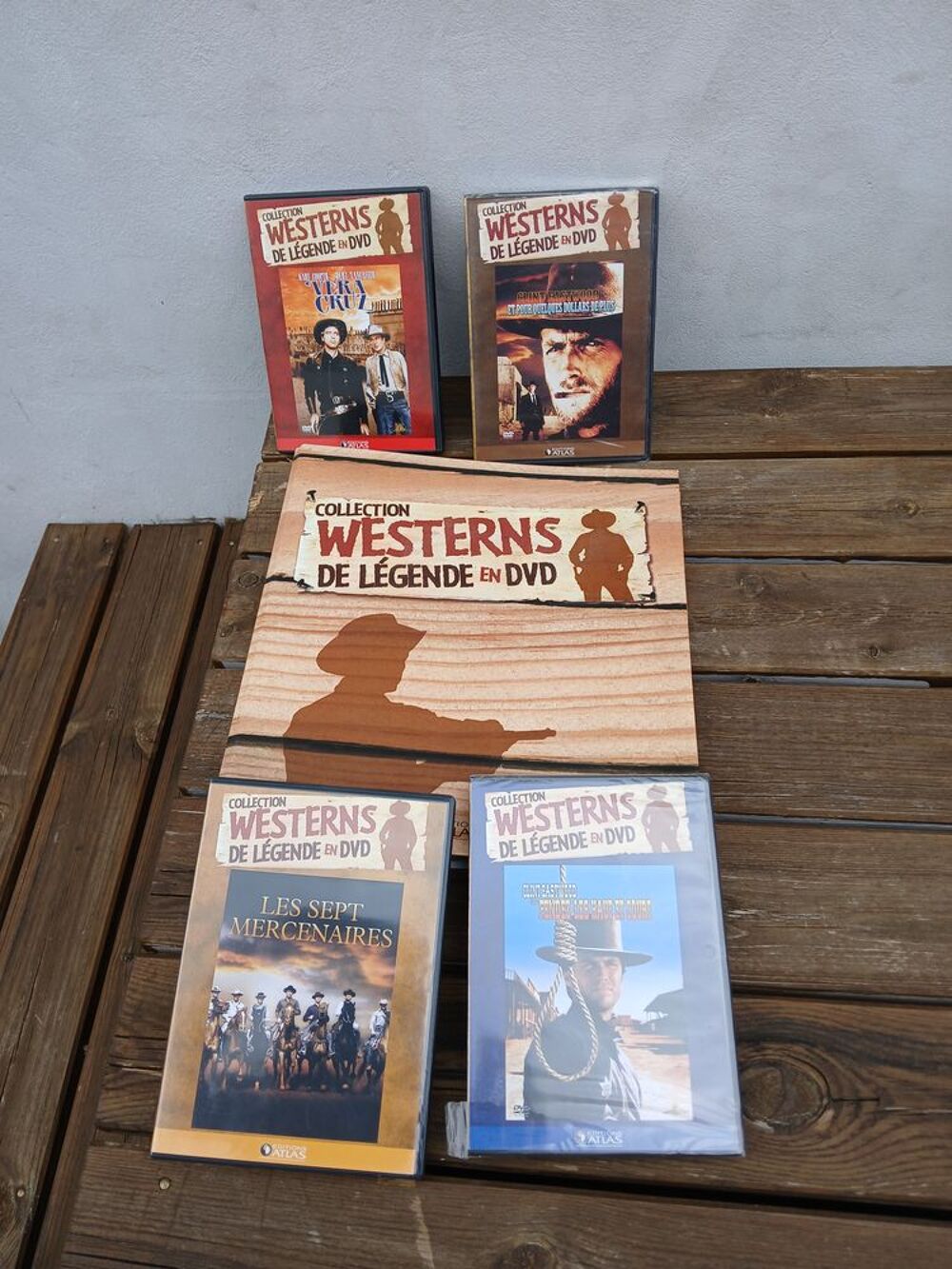 Pack dvd westerns de l&eacute;gende Audio et hifi