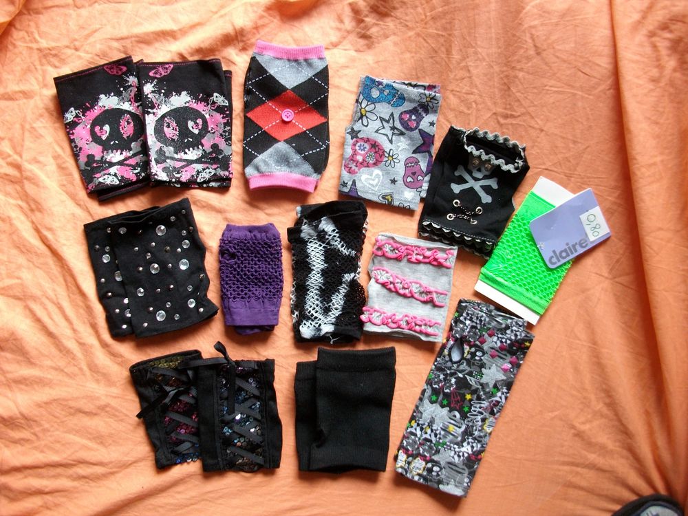 Mitaines - diverses paires Maroquinerie