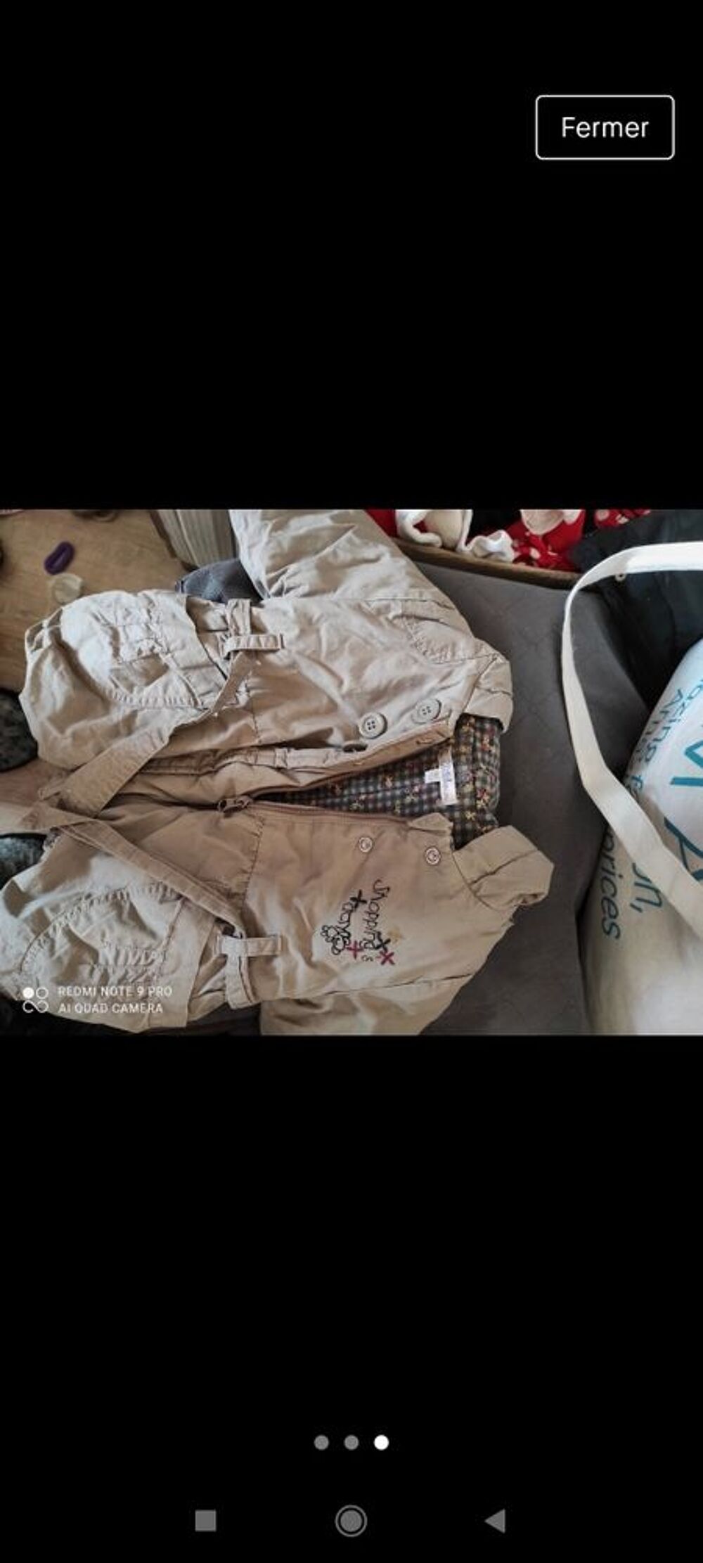 lot 9 mois Vêtements enfants