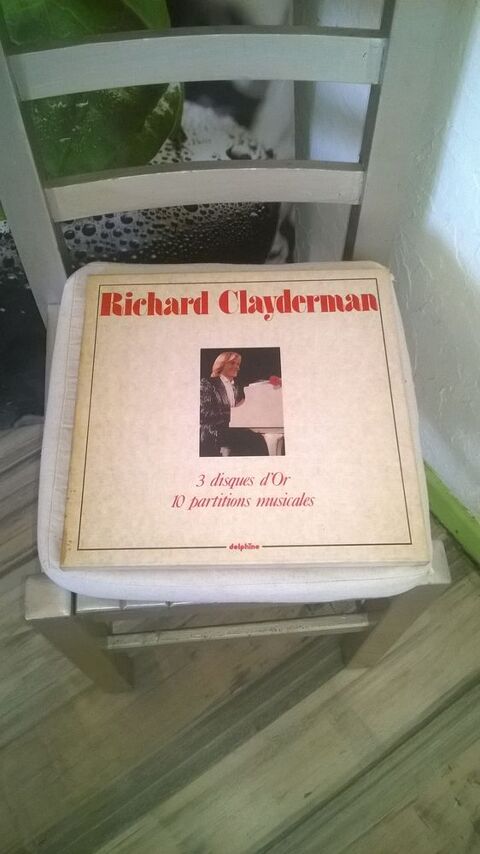 Coffret Vinyle Richard Clayderman
3 Disques D'Or - 10 Parti 15 Talange (57)