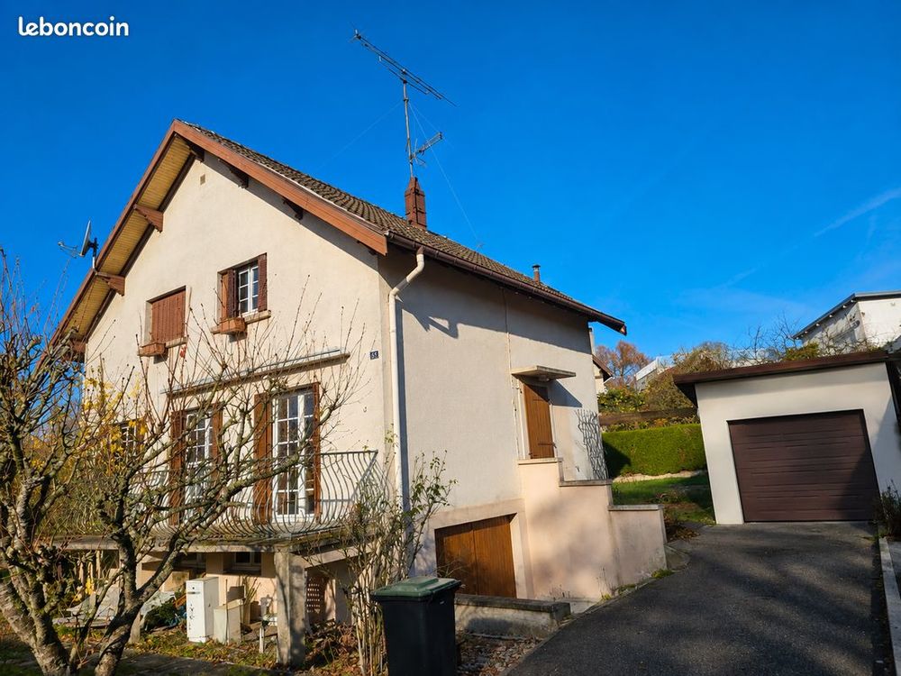 Vente Maison Maison face au lac Chaumousey