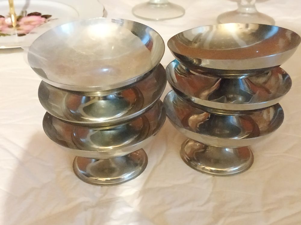 Coupes &agrave; glace en inox Cuisine