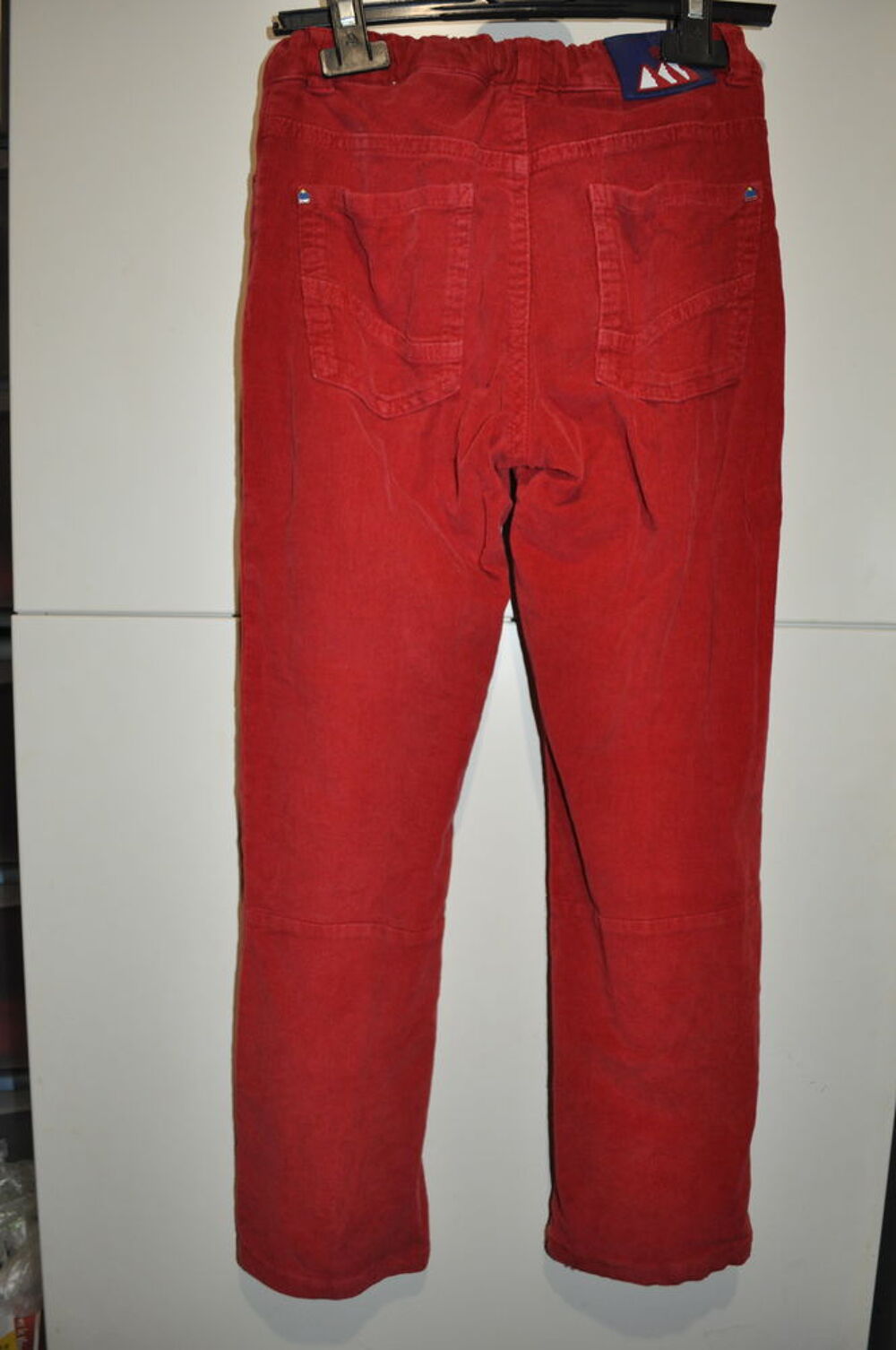 Pantalon velours rouge Sergent Major 9 ans Vêtements enfants