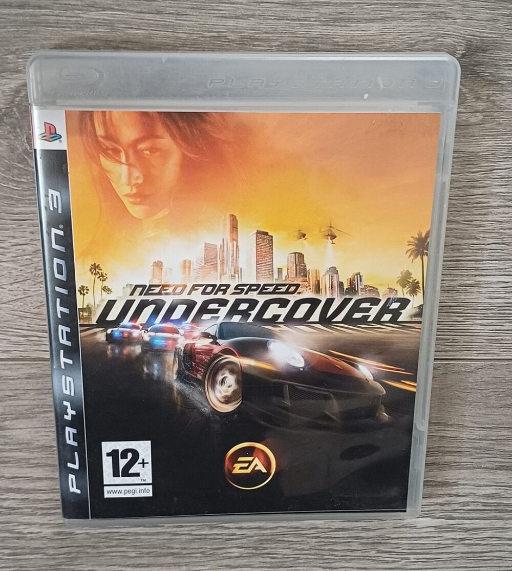 Jeu PS3 Need for Speed Undercover Consoles et jeux vidos
