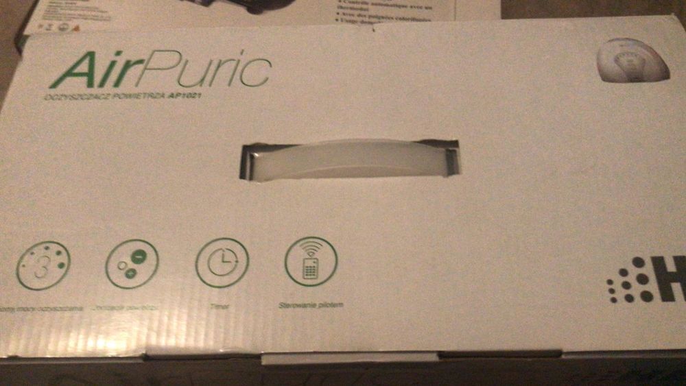 Air puric purificateur et ionisateur Electrom�nager