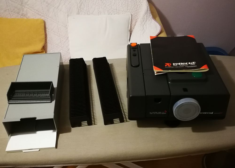 Projecteur diapositives REFLECTA DIAMATOR Photos/Video/TV