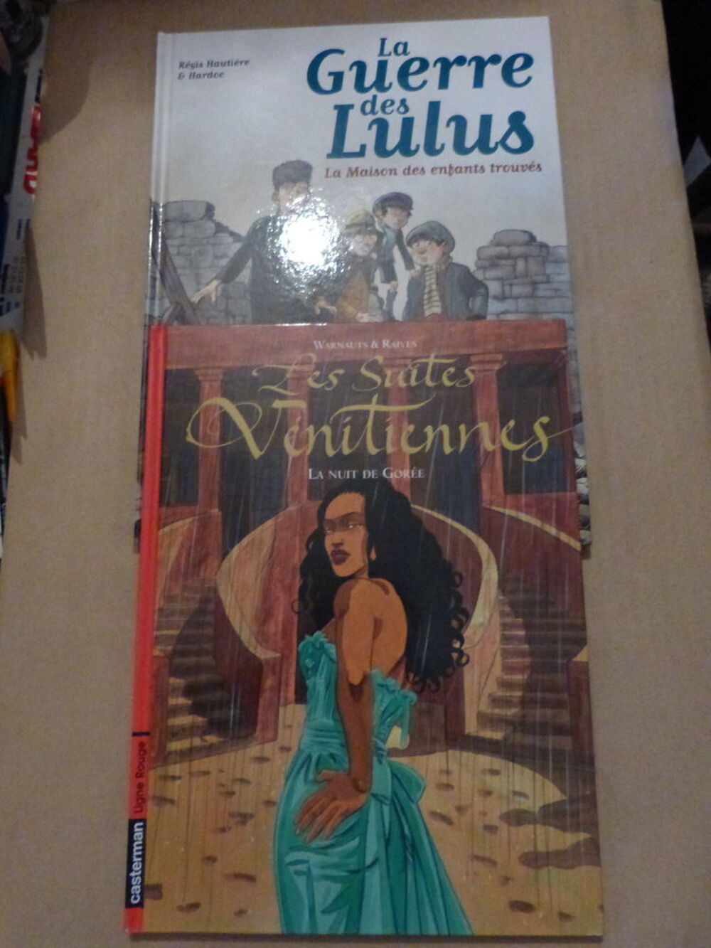  BD CASTERMAN LISTE 5 a choisir LISEZ TOUT LE TEXTE Livres et BD