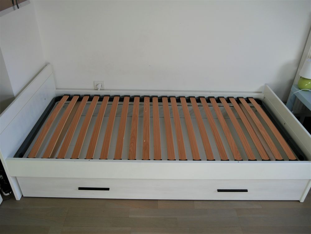 Lit 90x190 avec tiroir de rangement Mobilier enfants