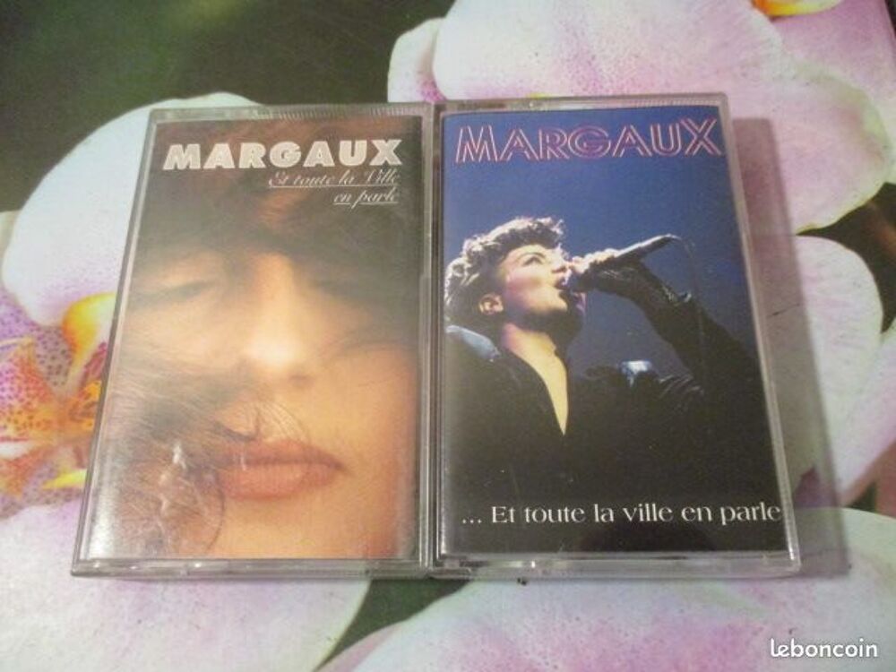 Cassettes audio Margaux
CD et vinyles