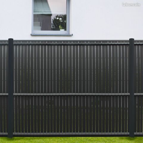 Kit Grillage Rigide avec Occultants 12,50ML ? Gamme Pro 4/5 850 Rumilly (74)