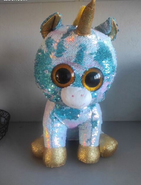 Peluche TY licorne 8 Blénod-lès-Pont-à-Mousson (54)