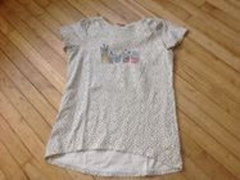 F (264) - 14 ans - Tee-shirt - Hello cactus  Tape  l'Oeil  2 Paris 13 (75)