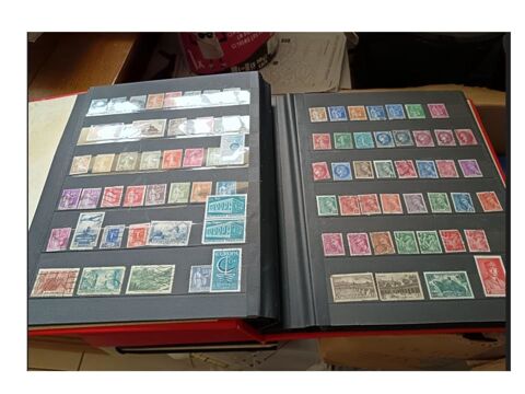 Collection de timbres 0 Saint-Sever (40)
