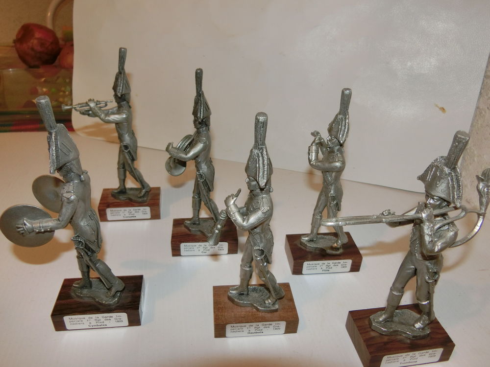 Soldats musiciens ETAIN DU PRINCE 