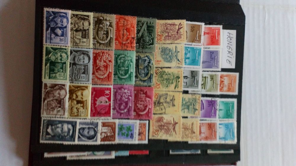 TIMBRES HONGRIE 