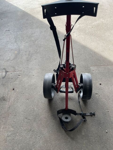 Chariot pour transport sac de clubs de golf 20 La C�te-Saint-Andr� (38)