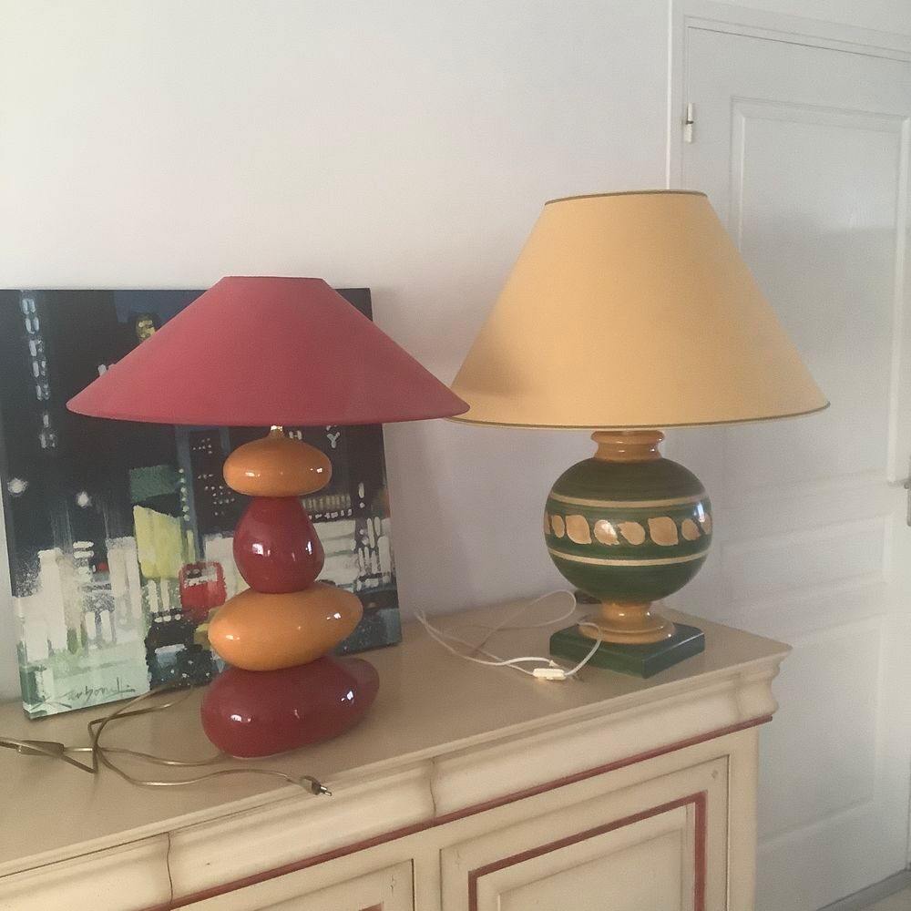 Lampes &agrave; poser Décoration