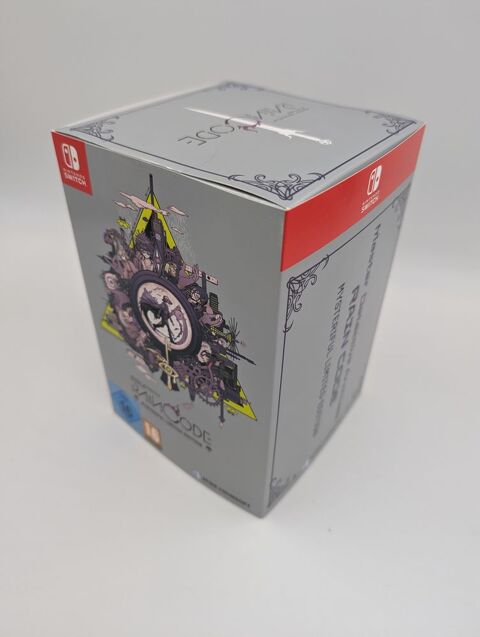 Jeu Nintendo Switch Rain Code Mysteriful Limited Edition neu 119 Vulbens (74)