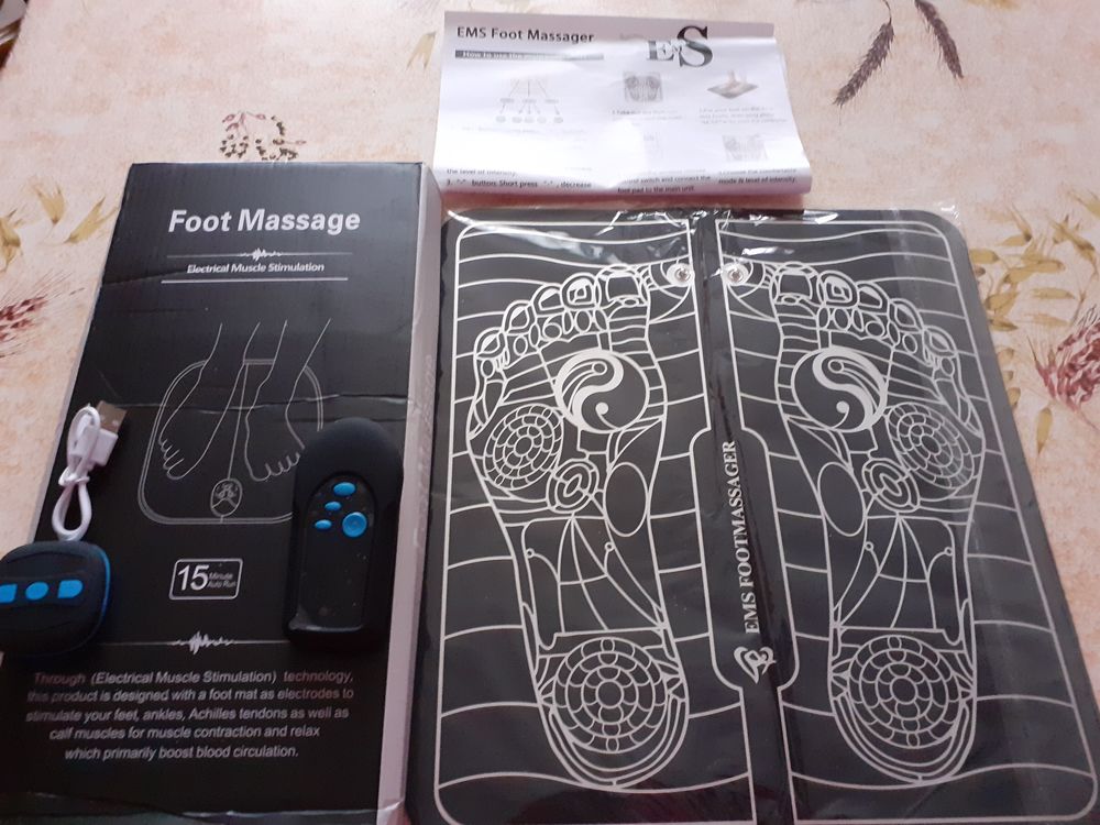Coussin masseur Electroménager