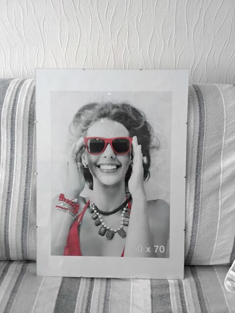 6 cadres en verre 50 X70 50 Nevers (58)