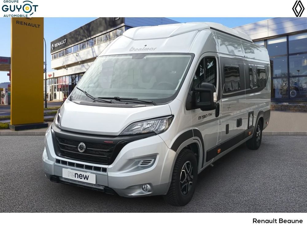Ducato CAMPING CAR AVEC PORTEUR FIAT DUCATO 2022 occasion 21200 Beaune