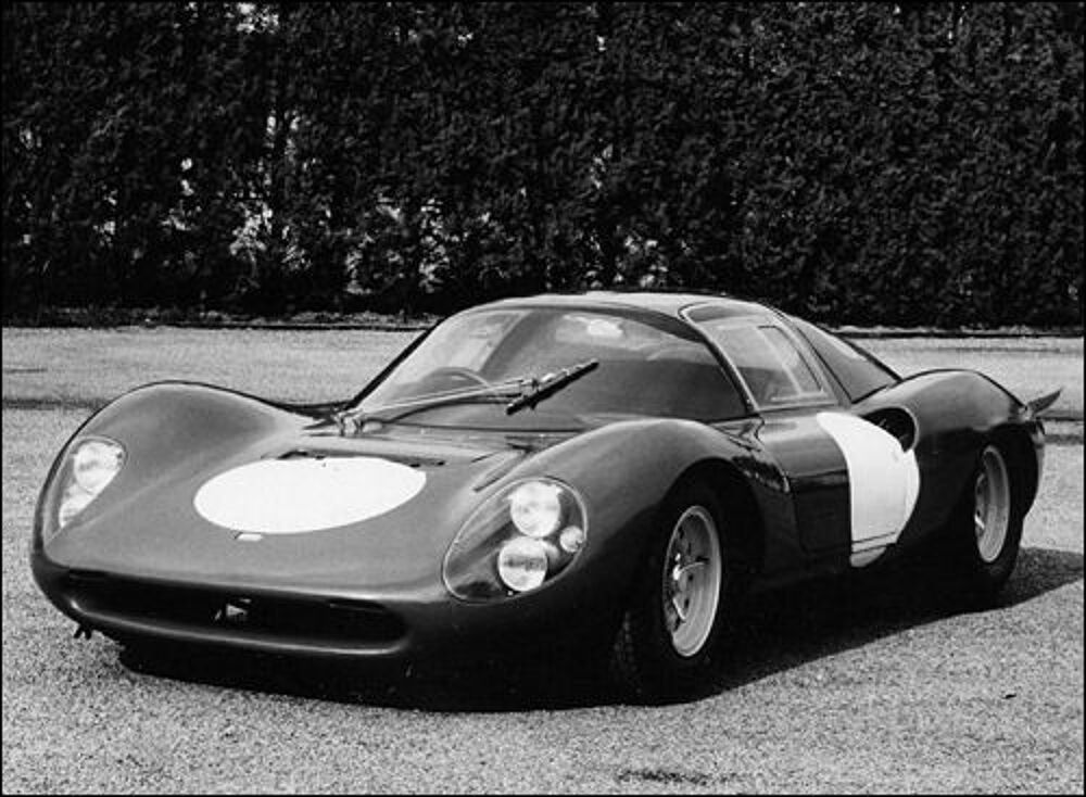 Ferrari Dino 206S coup&eacute;- 1966 - MG Models kit 1/18 