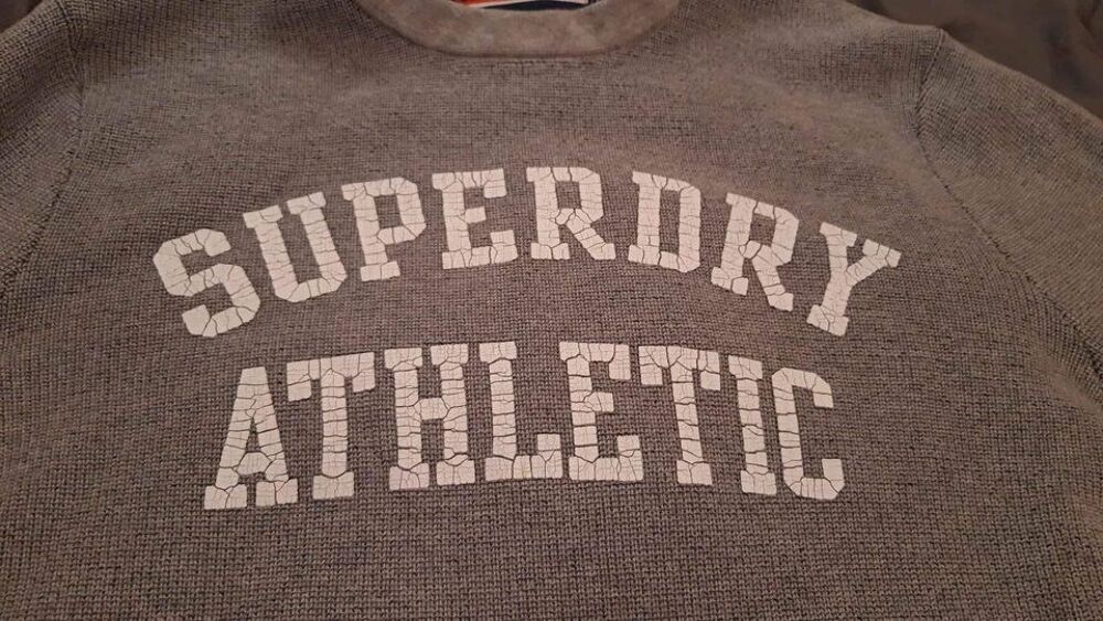 Superdry Athletic Sweatshirt pull Vêtements
