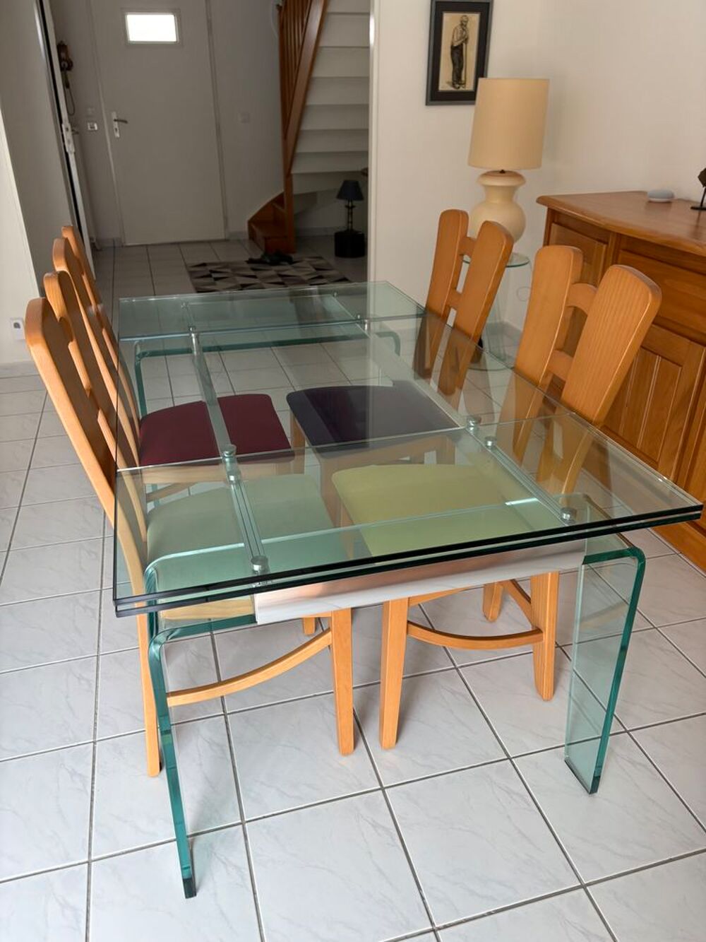 Table en verre Meubles