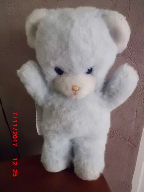 OURS VINTAGE BLEU BLANC 19 Oignies (62)