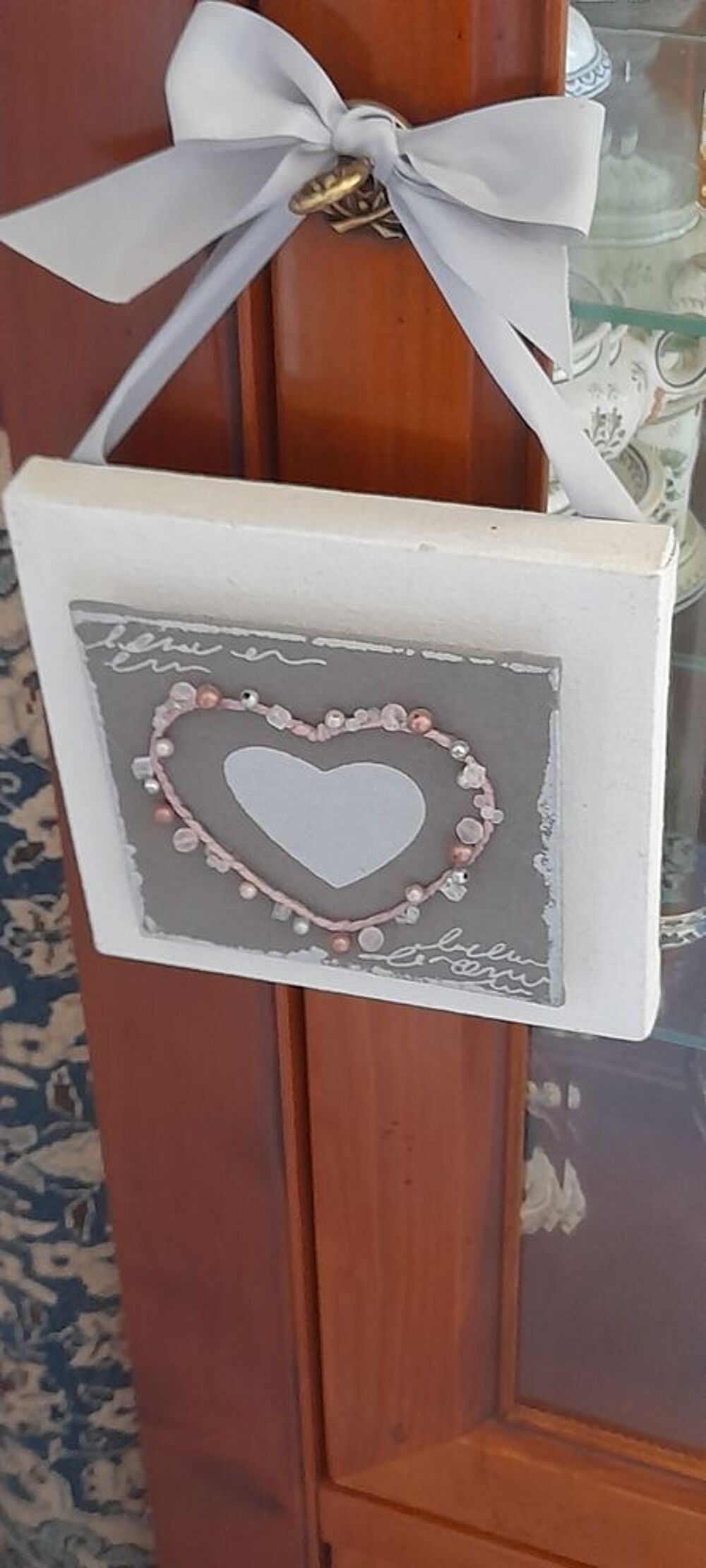 Petit Tableau Gris Décoration