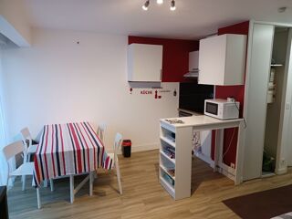  Appartement � louer 1 pi�ce 23 m� La rochelle