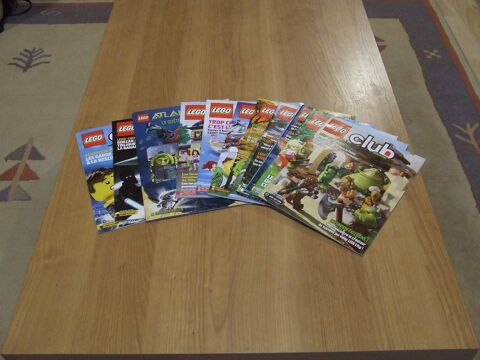 14 Magazines LEGO CLUB, TBE 3 Bagnolet (93)