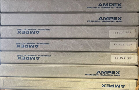 Bande 1 pouce 456 AMPEG 65 Les Pavillons-sous-Bois (93)