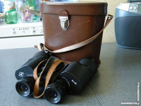 Jumelles AGFA made Germany  10x40 et son �tui cuir 40 �pinay-sur-Seine (93)