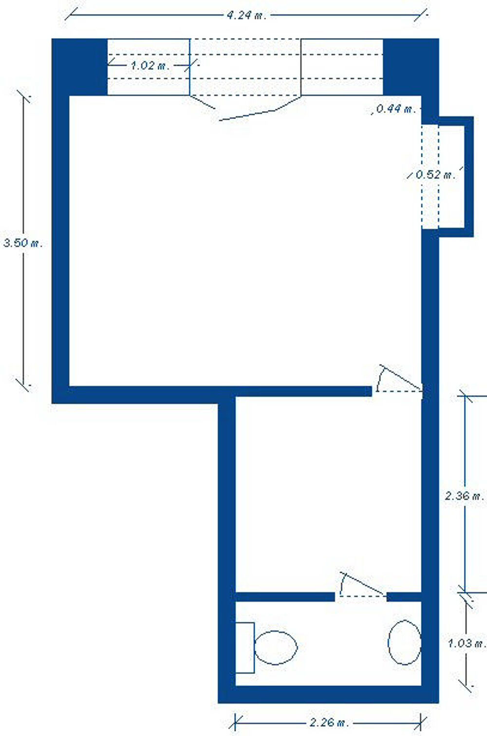 Location Autre Joinville (52-Hte Marne) Local commercial Joinville