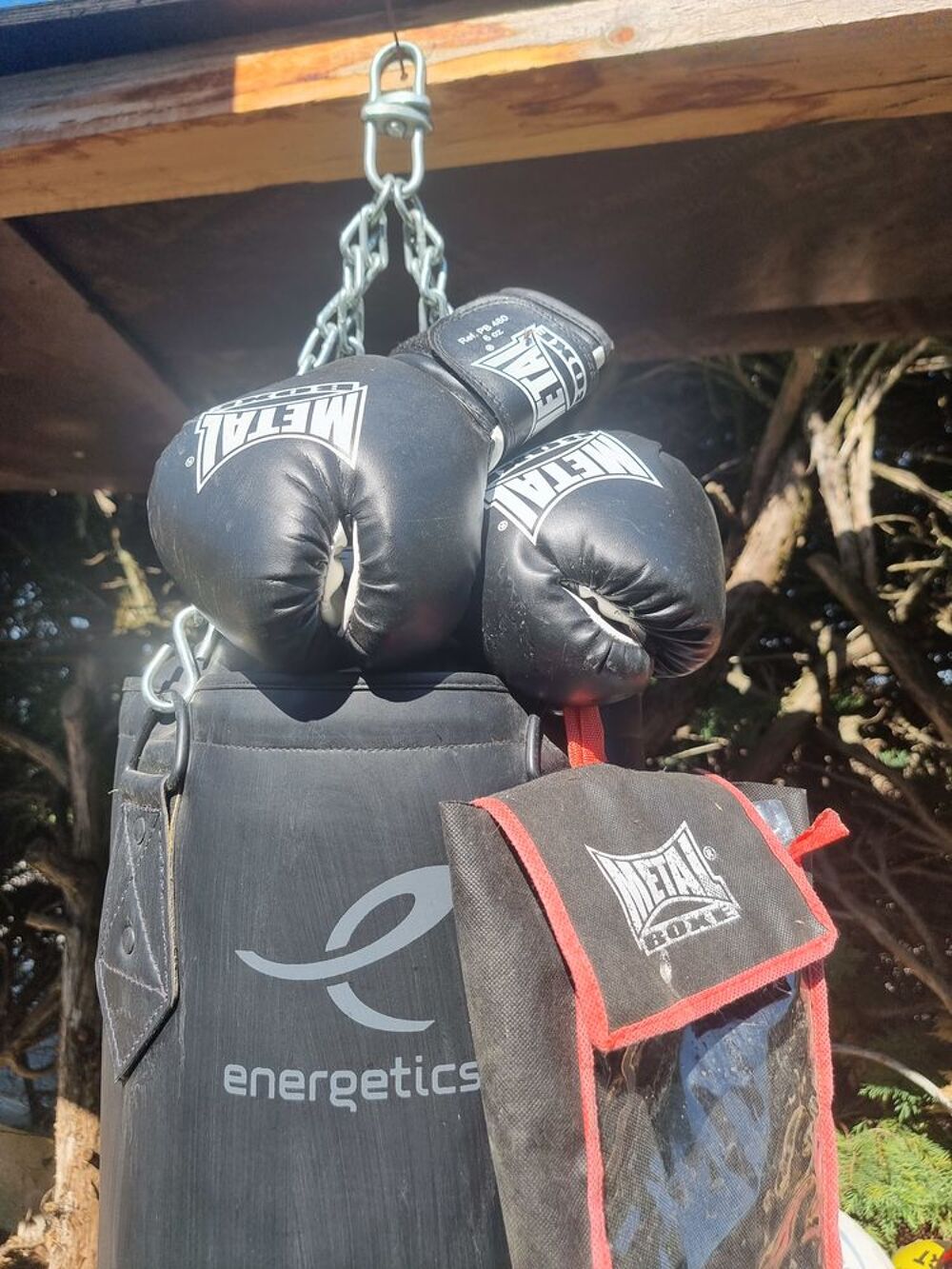 Sac de frappe Sports