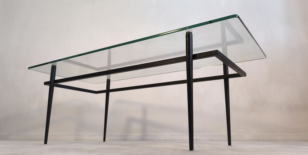 Iconique Table basse Roger Le Bihan pour Airborne 1960-70 Meubles