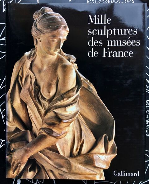 Mille sculptures des musées de France par J-L Champion; Neuf 34 L'Isle-Jourdain (32)