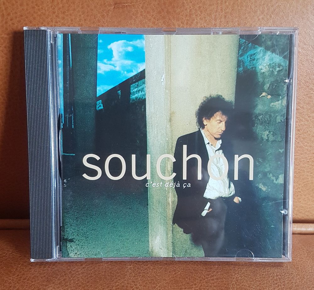 CD - Alain Souchon - C'est d&eacute;j&agrave; &ccedil;a (1993) CD et vinyles