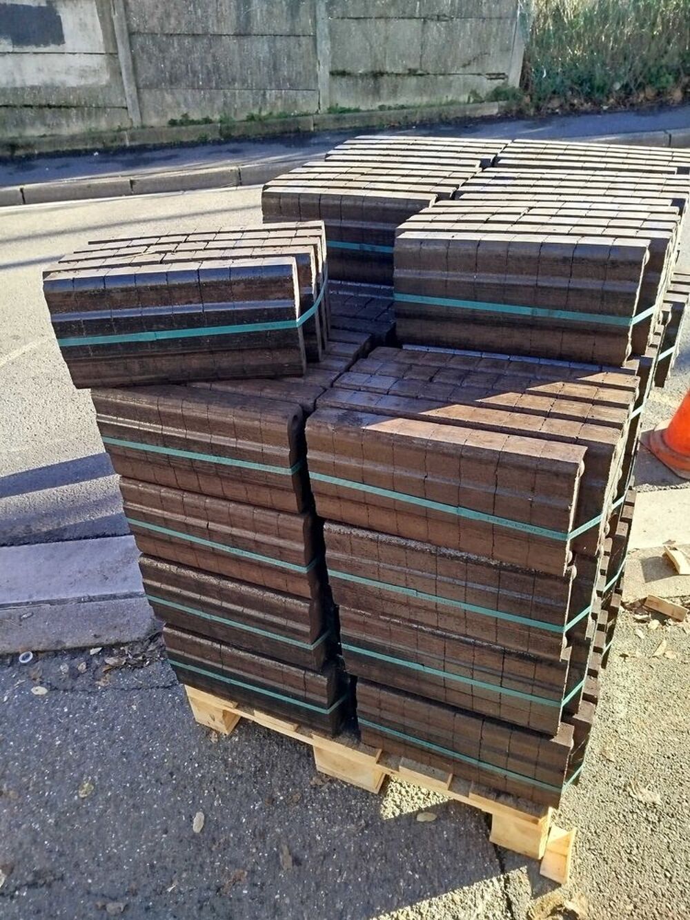 briquettes de lignites Bricolage