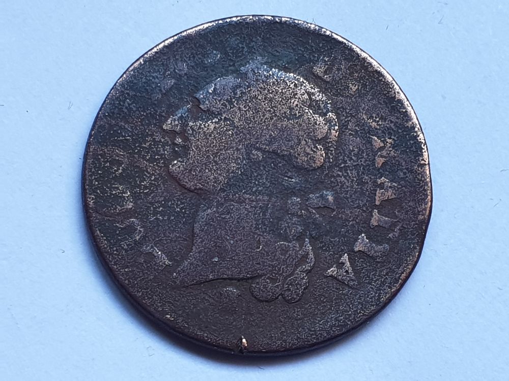 Pi&egrave;ce Louis XVI 1787 