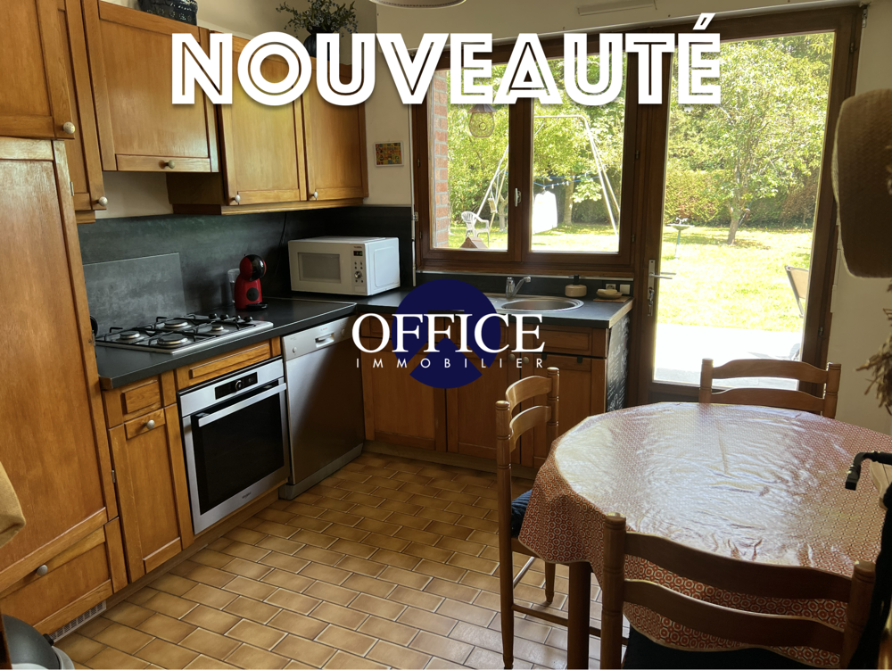 Vente Maison NOUVEAUTÉ – Maison individuelle semi plain-pied de 130 m2 avec 5 chambres + bureau – Sous-sol complet – Terrain de plus de 600 m² Lens