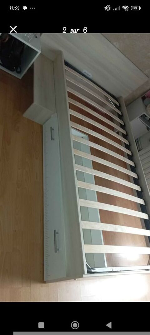 Lit 1 personne 110 Cravant (89)