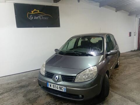 Renault Scénic II Scenic 1.5 dCi 100 Confort Authentique 2005 occasion Grande-Synthe 59760