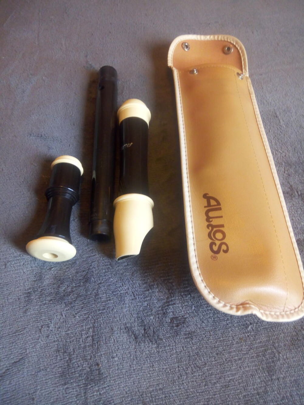 Fl&ucirc;te alto aulos Instruments de musique