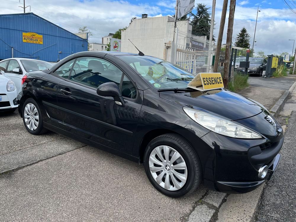 207 CC 1.6 VTi 16V 120ch Sport 2007 occasion 42700 Firminy