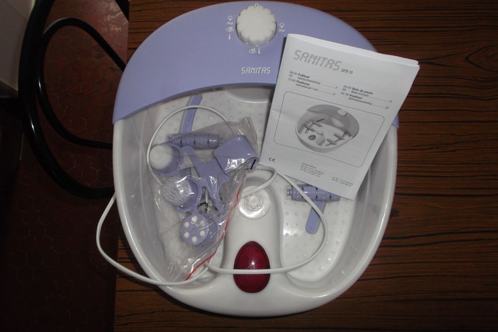 Bain de pied Electroménager