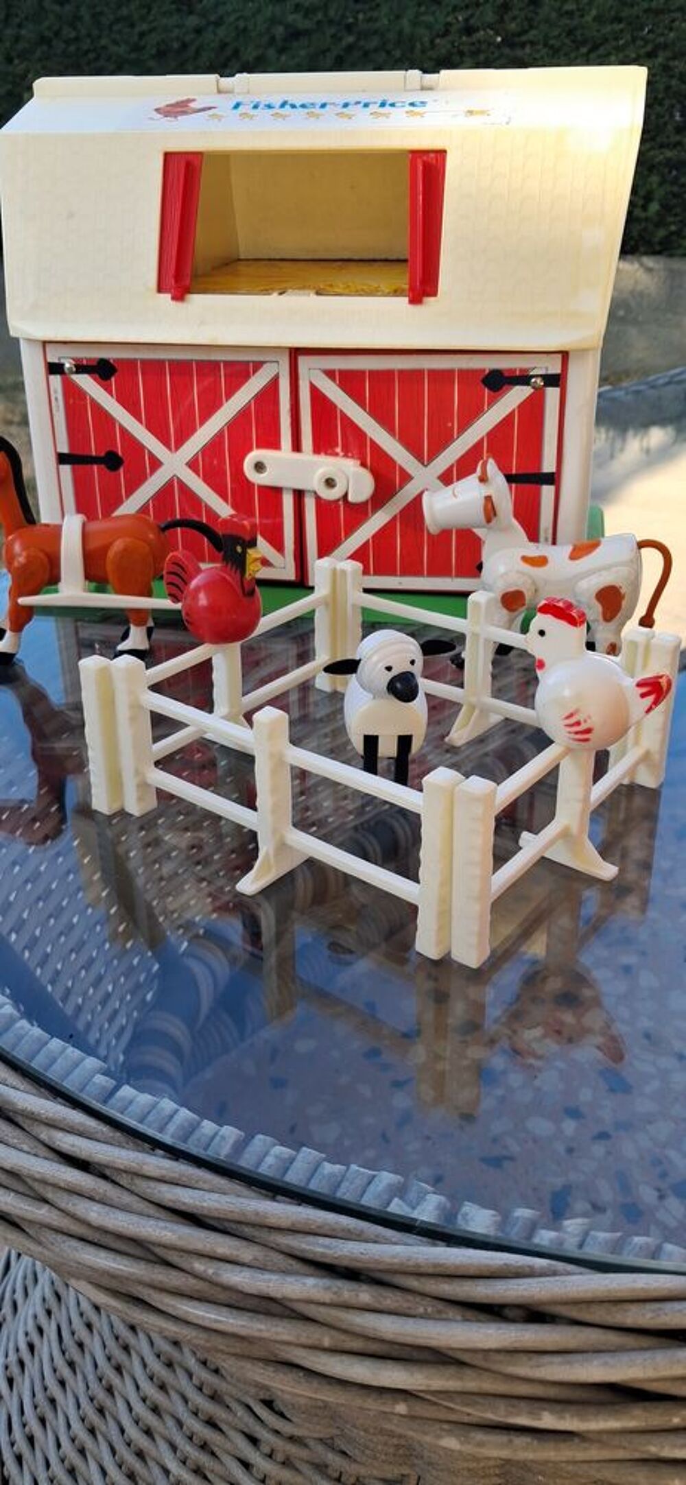ferme fisher-price vintage Jeux / jouets