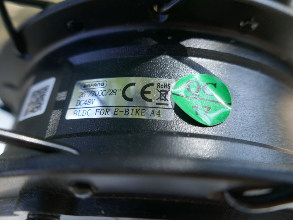 KIT ROUE Avant Electrique Vélos