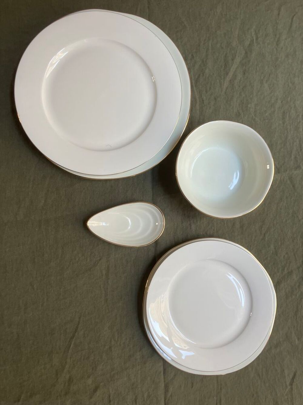 Lot vaisselles blanche Cuisine
